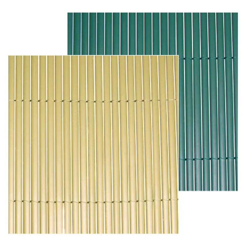ARELLA ARTIFICIALE DOPPIA BAMBU mt 1,5 x 3 - beige Flitsaanbieding