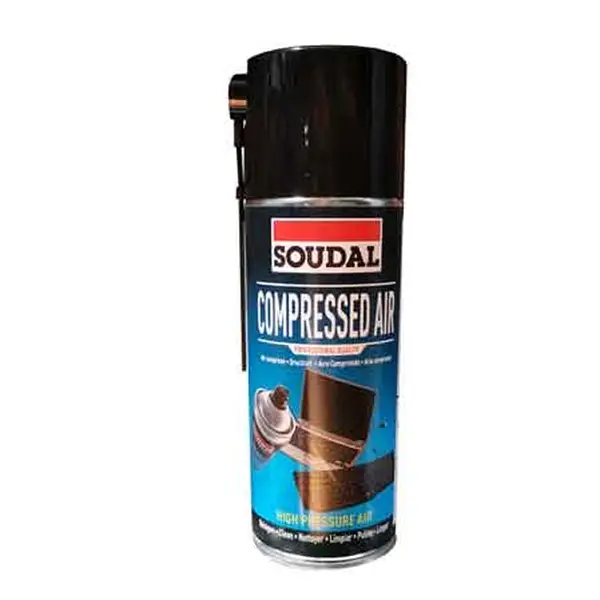 ARIA COMPRESSA SOUDAL 400 ml Populair