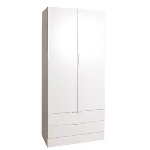 Nieuw ARMADIO ESPRESSO 2A+2C 82X46XH184 CM BIANCO