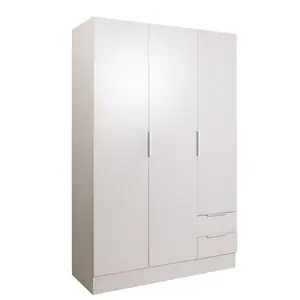 Hoge Kwaliteit ARMADIO ESPRESSO 3A+2C 119X46XH184 CM BIANCO