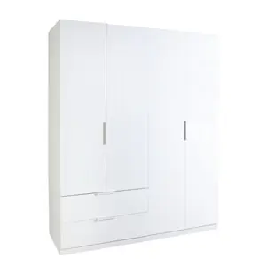 Snelle Levering ARMADIO ESPRESSO 4A+2C 162X58XH200 CM L.BIANCO