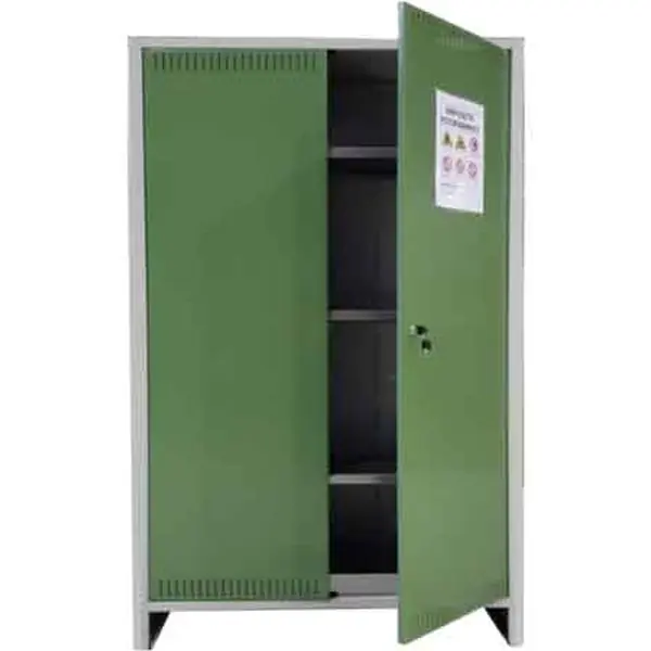 ARMADIO FITOFARMACI ALTO 2 ANTE 400x1000x1795 (PxLxH) mm Meest Verkocht