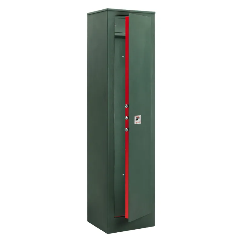 Exclusieve Aanbieding ARMADIO PORTAFUCILI CON SERRATURA A DOPPIA MAPPA 8 posti - cm. 360 x 315 x 1485
