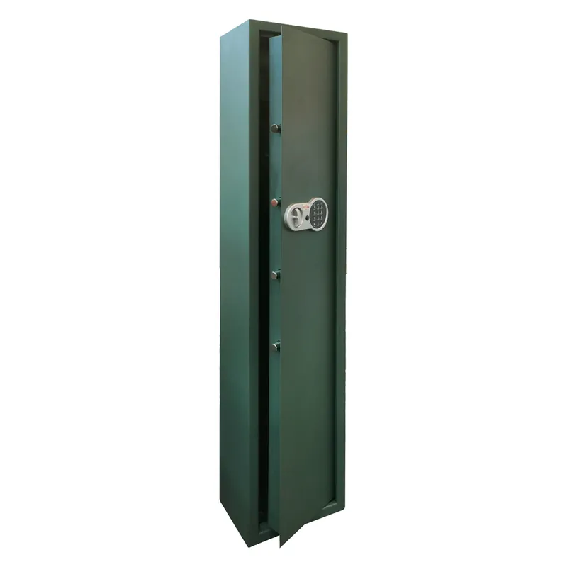 Dagaanbieding ARMADIO PORTAFUCILI CON SERRATURA DIGITALE 5 posti - cm. 308 x 208 x H.1480