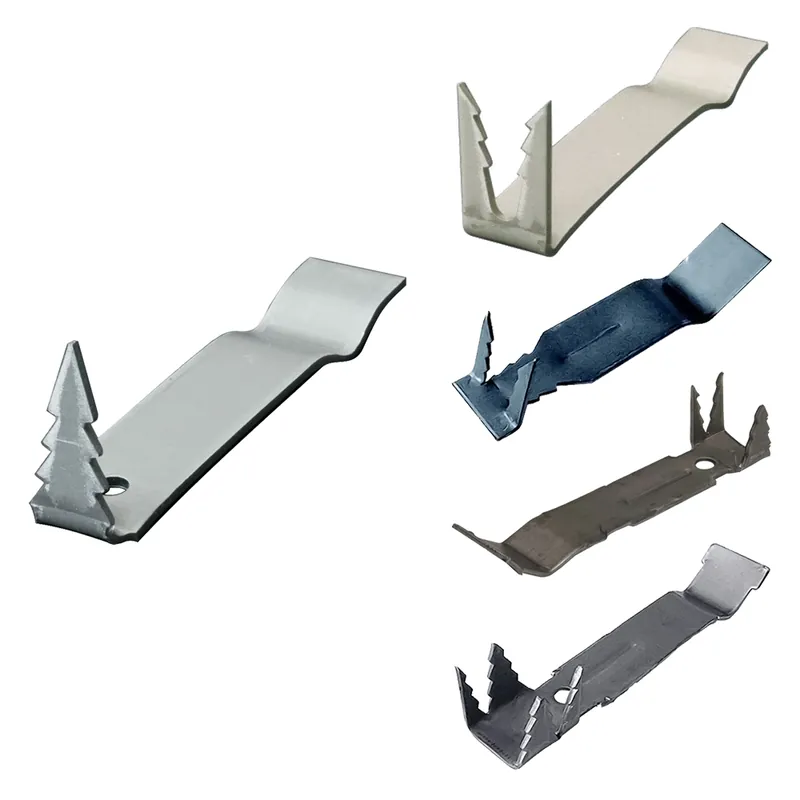 ARPIONE PER INFISSI n. 2 punte - mm 135 x 25 x sp. 2 Q.TA 20 Weekendaanbieding