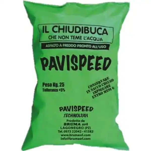 Favoriet ASFALTO A FREDDO IN GRANULO 25 kg