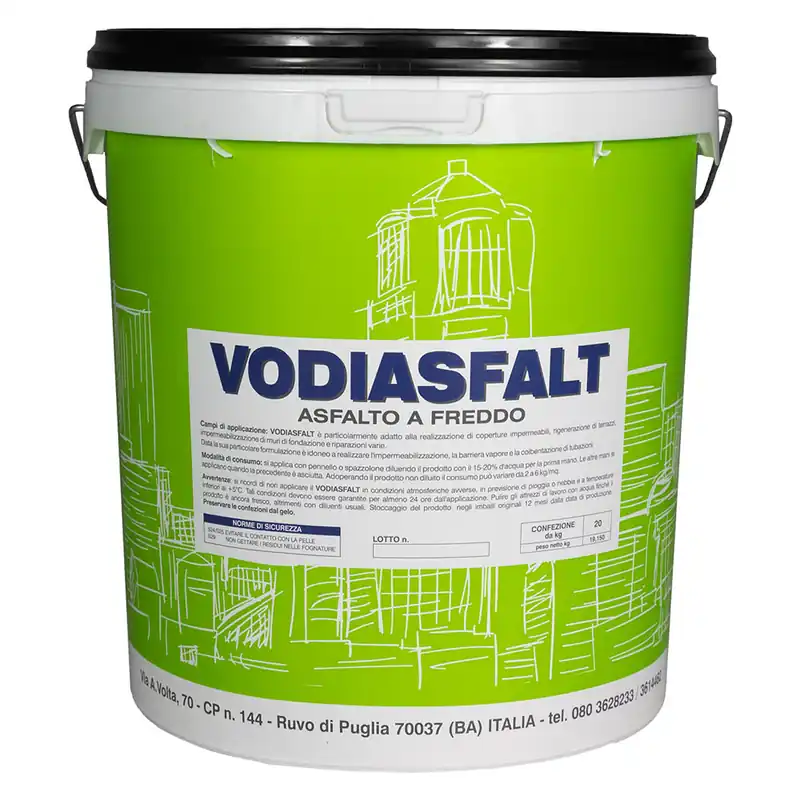 Superprijs ASFALTO A FREDDO VODIASFALT kg. 5