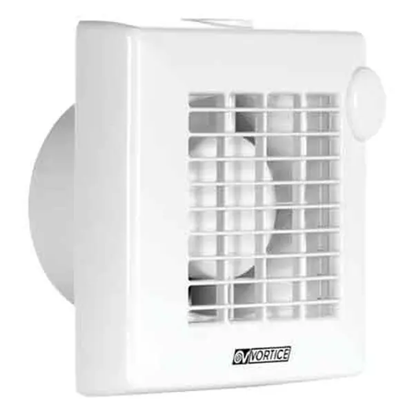 ASPIRATORE ELETTRICO CON TIMER VORTICE Ø 100 mm - 85 m³/h Speciale Aanbieding