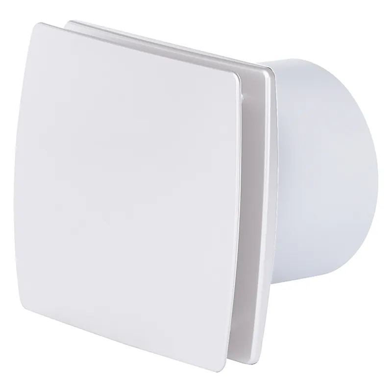 Korting ASPIRATORE ELICOIDALE ELETTRICO DECOR d.mm 100 - 100 m3/h - 19W bianco