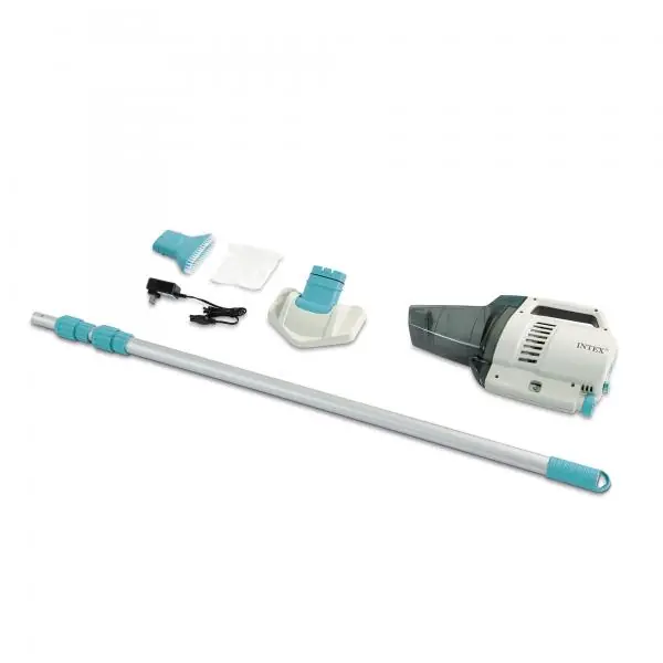 Shop Nu ASPIRATORE RICARICABILE PER PULIZIA PISCINE 8V 4AH - 20 watt