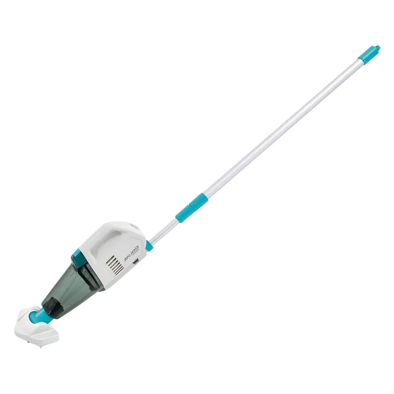 ASPIRATORE RICARICABILE PER PULIZIA PISCINE ZR100 art. 28626 Beperkte Voorraad