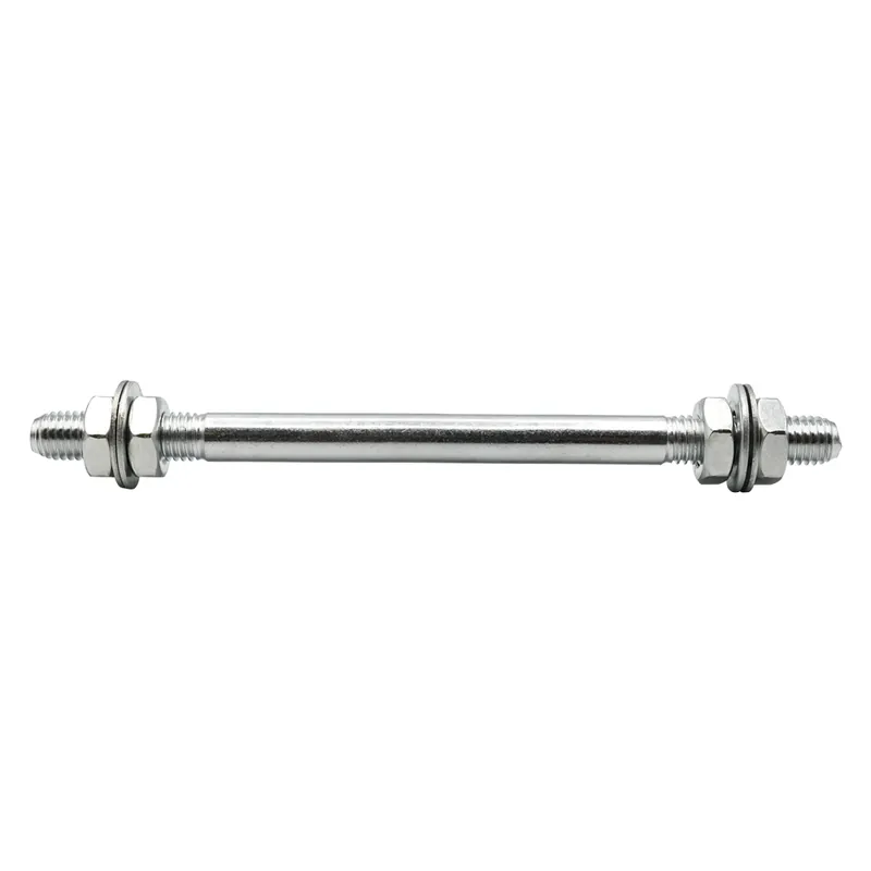 ASSE PER CARRIOLA perno lungo - lunghezza 21 cm Bestel Nu