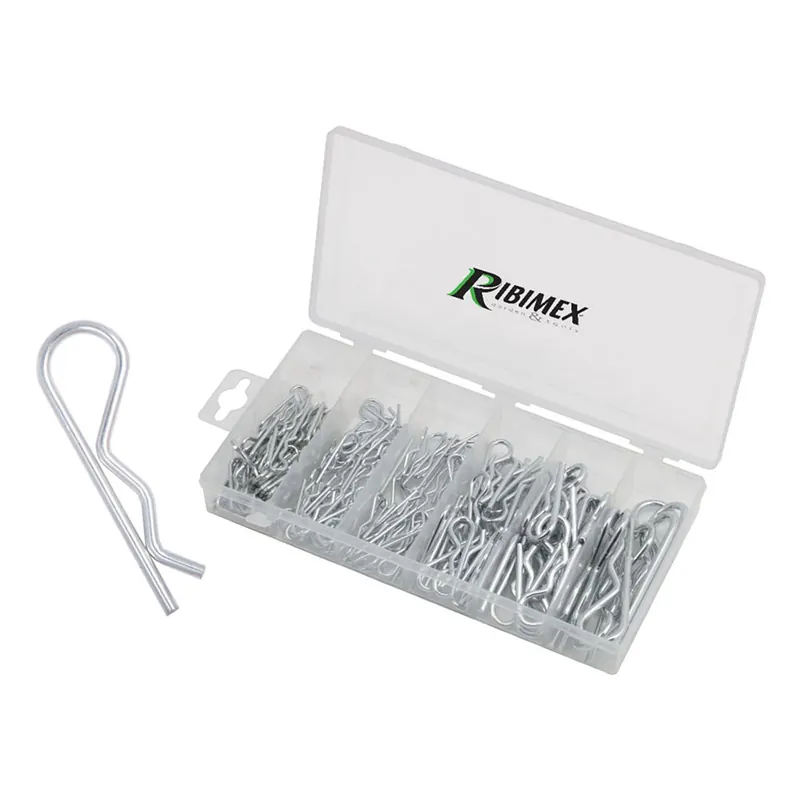 ASSORTIMENTO COPPIGLIE IN CASSETTA Tot. 150 pz Aanbieding