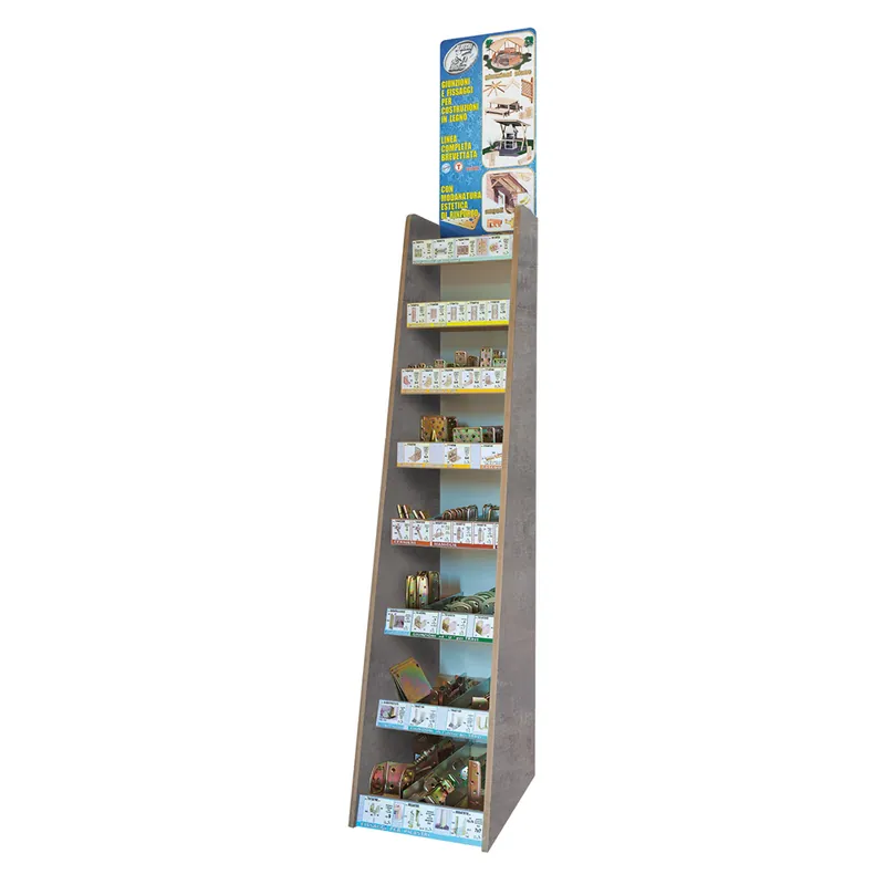 ASSORTIMENTO ESPO GAZEBO 49 1203 pezzi + espositore omaggio Tijdelijk Beschikbaar