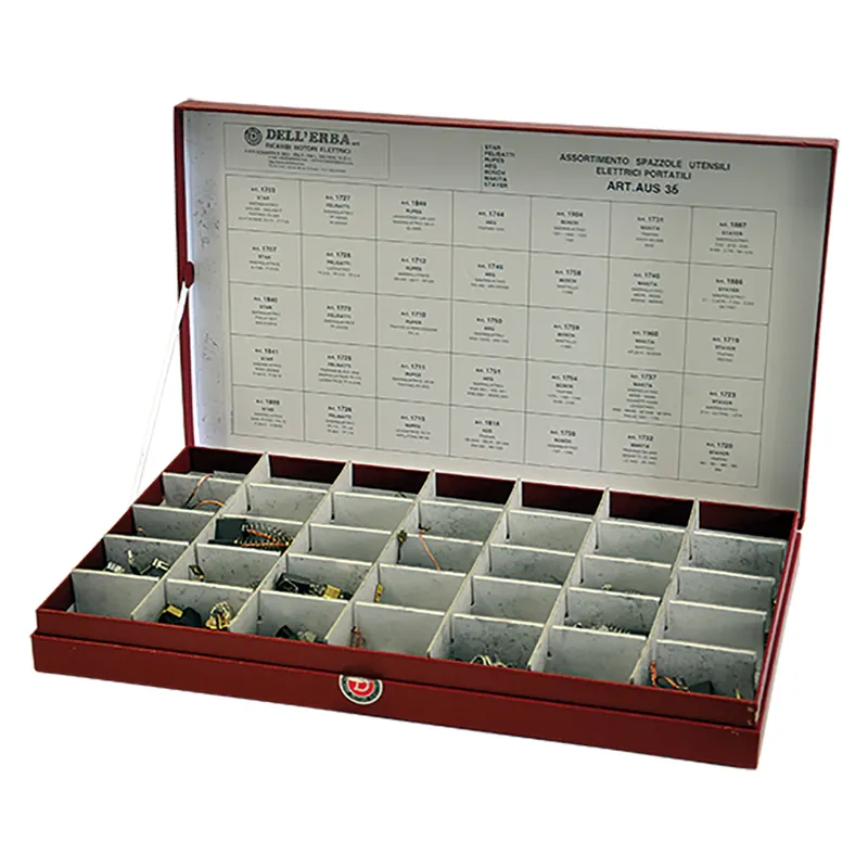 Weekendaanbieding ASSORTIMENTO SPAZZOLE ADATTABILI PER UTENSILI 280 pezzi