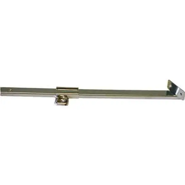ASTA SNODATA A SCATTO 25 cm - Nichelato Nieuw