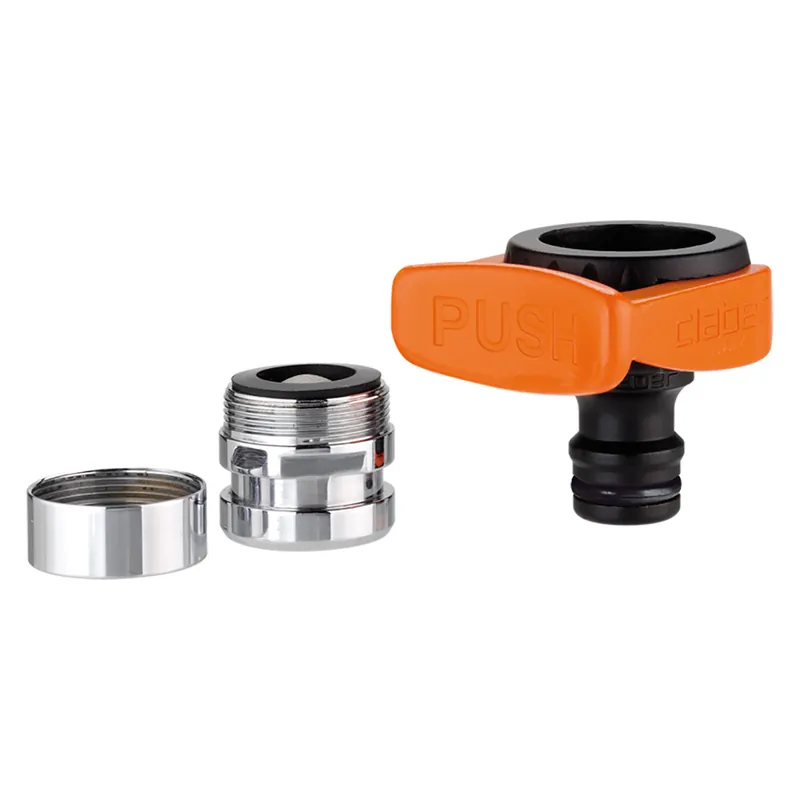ATTACCO RAPIDO A RUBINETTO Art. 8587 - 3/4 blister Goedkoop