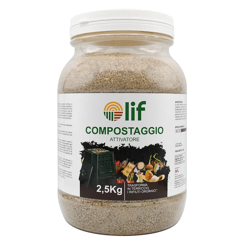 ATTIVATORE PER COMPOSTAGGIO Kg.2,5 Finale Uitverkoop
