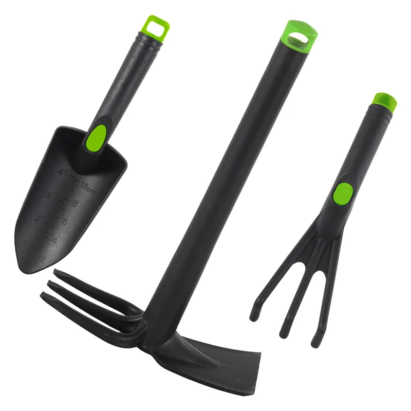 Gratis Retour ATTREZZI GIARDINO IN SET set 3 pezzi