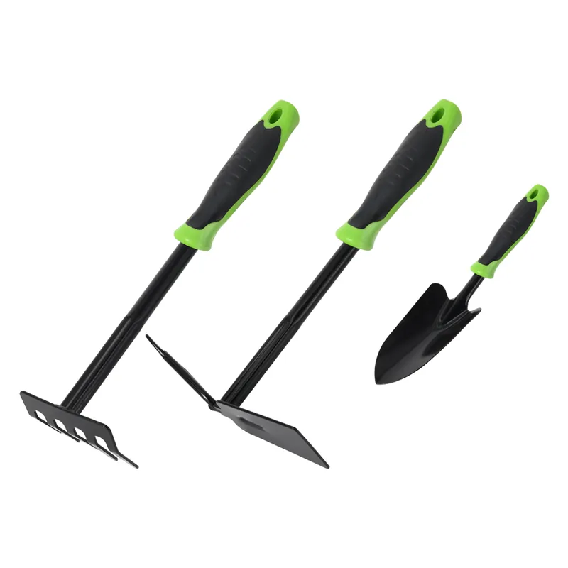 ATTREZZI GIARDINO IN SET set 3 pezzi Premium