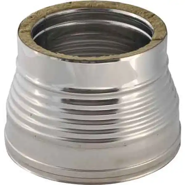 AUMENTO DOPPIA PARETE Ø 200/250 - 180/230 mm Gereduceerde Prijs
