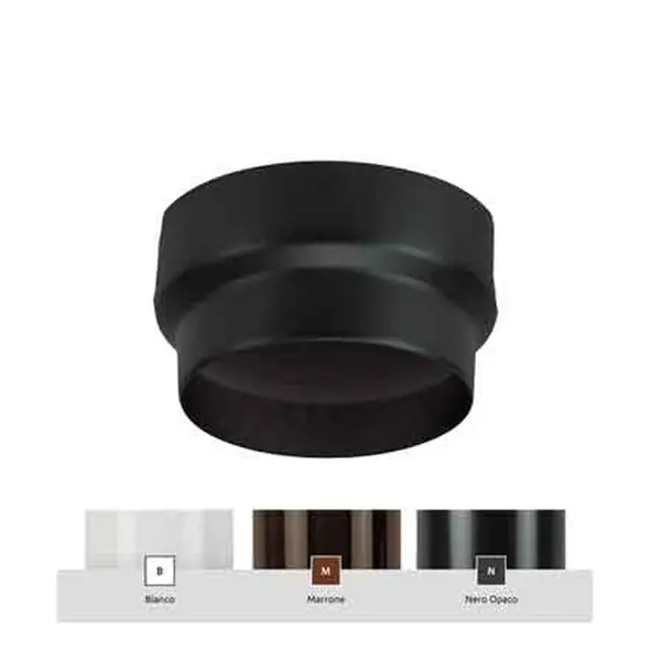 AUMENTO SMALTATO ‘CLASSIC‘ Ø 80-120 mm - Colore nero Hete Deal