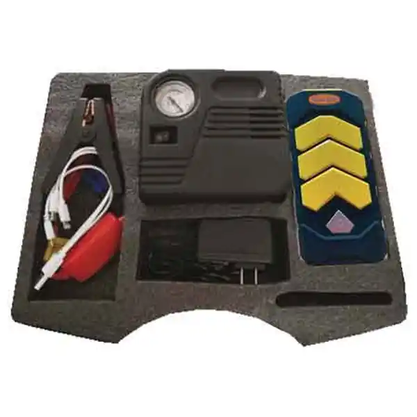 AVVIATORE DI EMERGENZA CON COMPRESSORE CARDINALE 30000mAh Laatste Versie