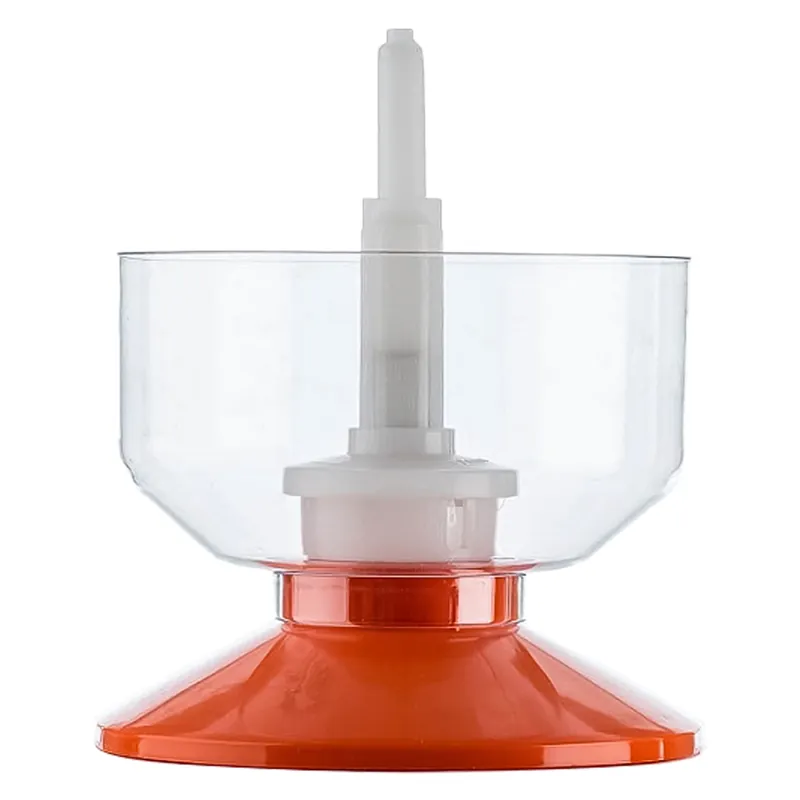 Veilige Betaling AVVINATORE LUX vaschetta trasparente - rosso