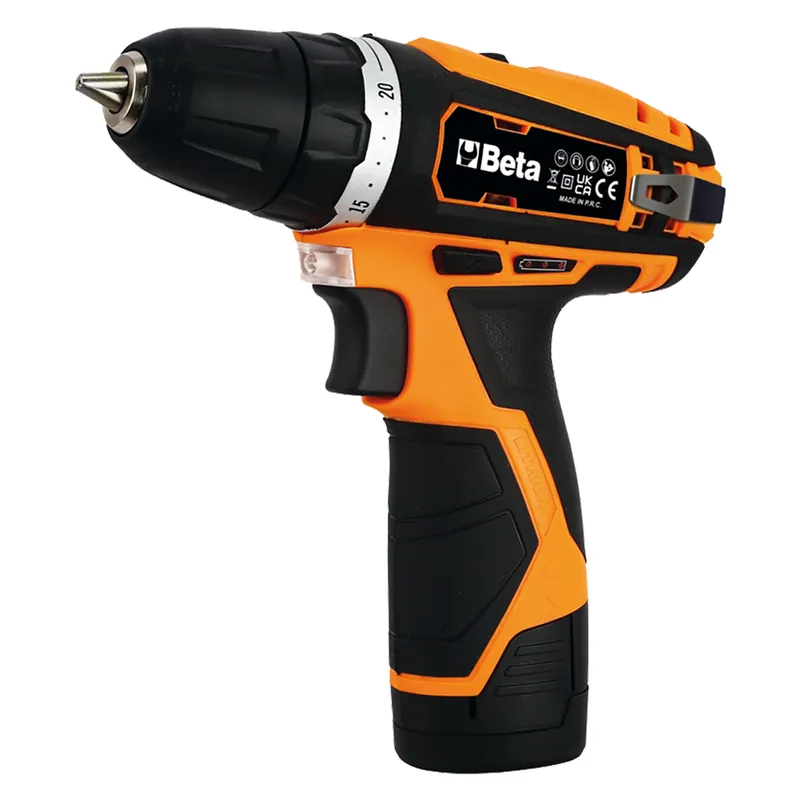 Betaalbaar AVVITATORE REVERSIBILE A BATTERIA ART. 1972/K12V-10 2 Ah litio