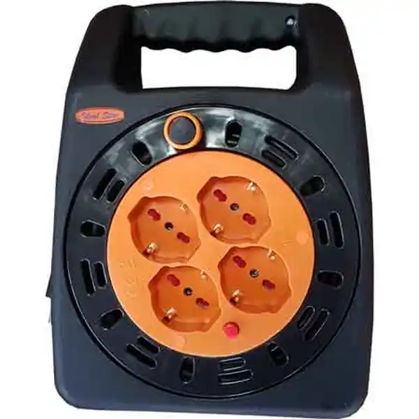 AVVOLGICAVO DOMESTICO CARDINALE CON MANICO 10 mt Koopje