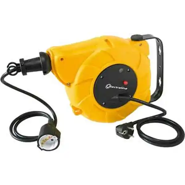 Koop Vandaag AVVOLGICAVO ELETTRICO AUTOMATICO A MOLLA 15 mt (13+2)