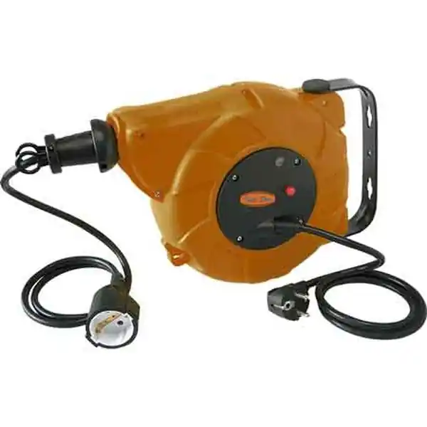 AVVOLGICAVO ELETTRICO AUTOMATICO CARDINALE A MOLLA 15 mt (13+2) Alleen Vandaag
