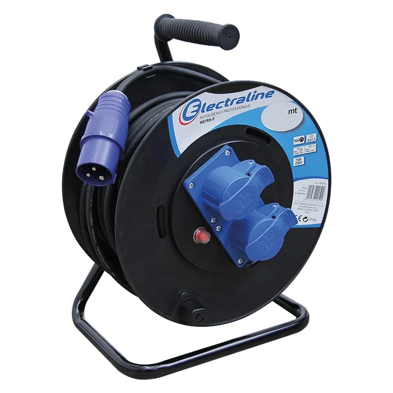 AVVOLGICAVO INDUSTRIALE mt. 30 - art.49050 Beste Prijs
