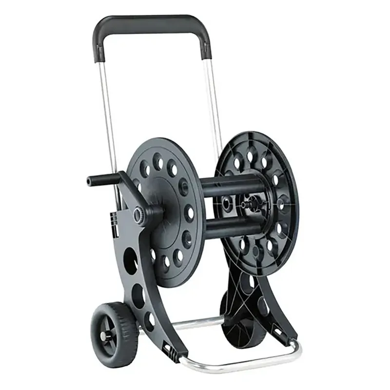AVVOLGITUBO A CARRELLO AQUAVIVA 60 Art. 8940 - mm 380 x 472 x h.845 Laatste Versie