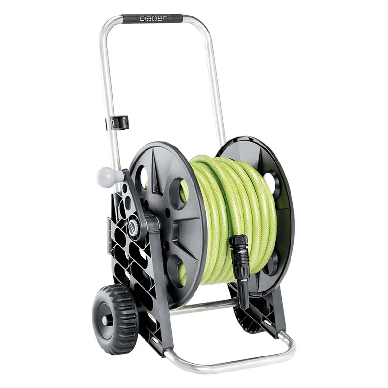 AVVOLGITUBO A CARRELLO GENIUS COMPACT PRONTO AQUAVIVA 20 Art. 8985 - mm 452 x 439 x h.738 Populair