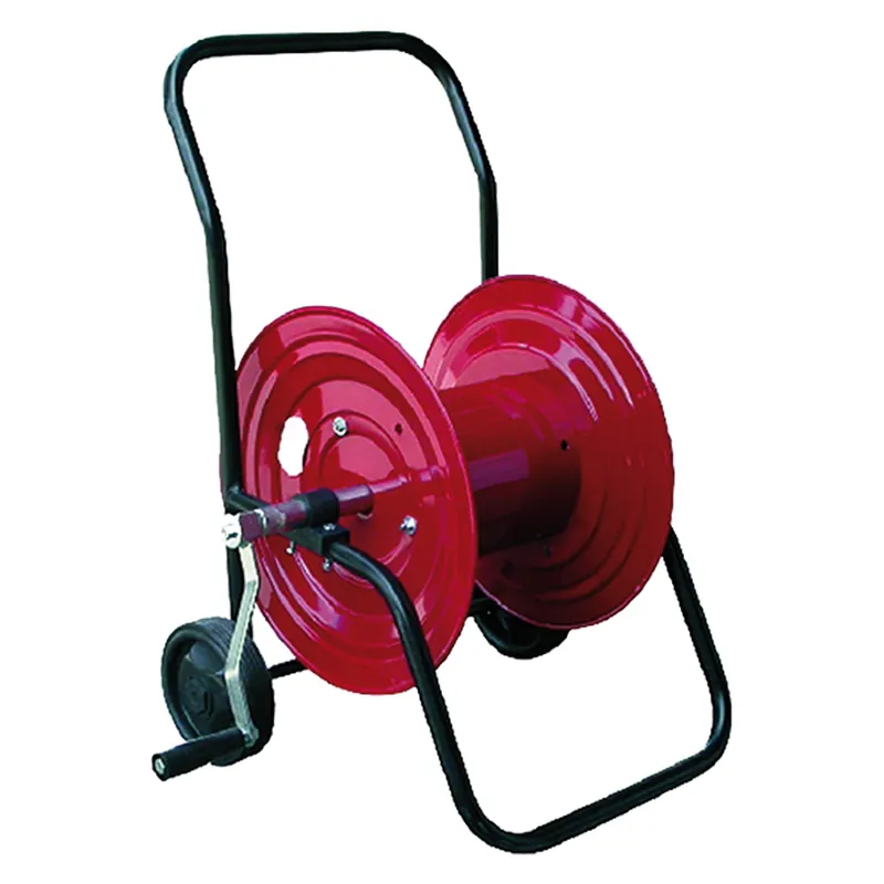 AVVOLGITUBO A CARRELLO PESANTE 3/4x40 mt - 1/2x50 mt - piccolo Gereduceerde Prijs