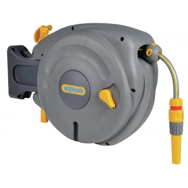 AVVOLGITUBO A MURO AUTO REEL mt. 10 - c/ tubo Premium Laatste Versie