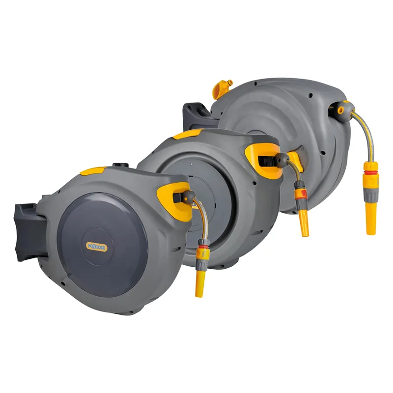 AVVOLGITUBO A MURO AUTO REEL mt. 30 - c/ stivaggio accessori Veilige Betaling