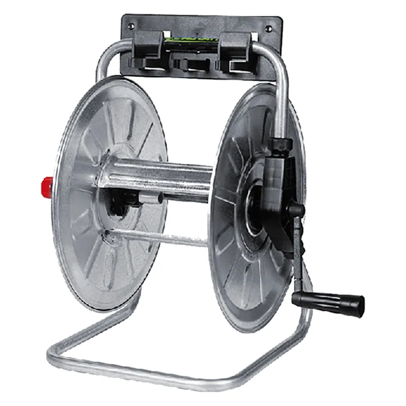 Goedkoop AVVOLGITUBO PORTATILE/MURALE 3/4 x 50 mt - 1/2 x 80 mt